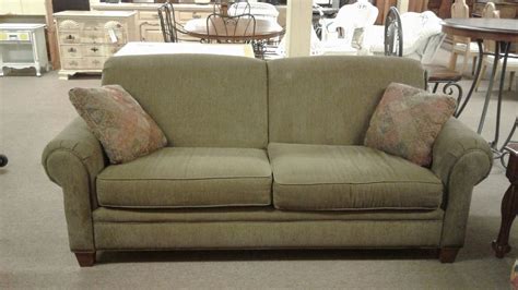 Broyhill Brown Sofa Delmarva Furniture Consignment