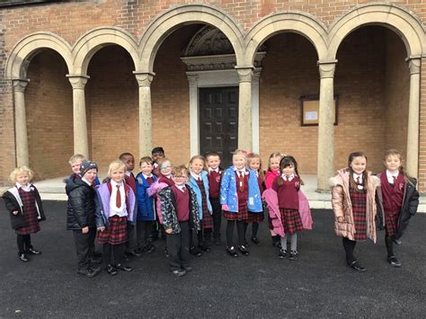 Receptions Visit To Church St Bridgets Catholic Primary School