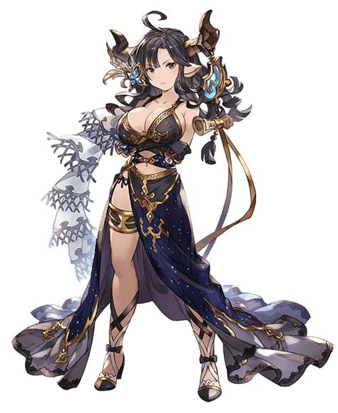 Augusta Story Art From Granblue Fantasy Art Artwork Gaming Videogames Gamer Gameart