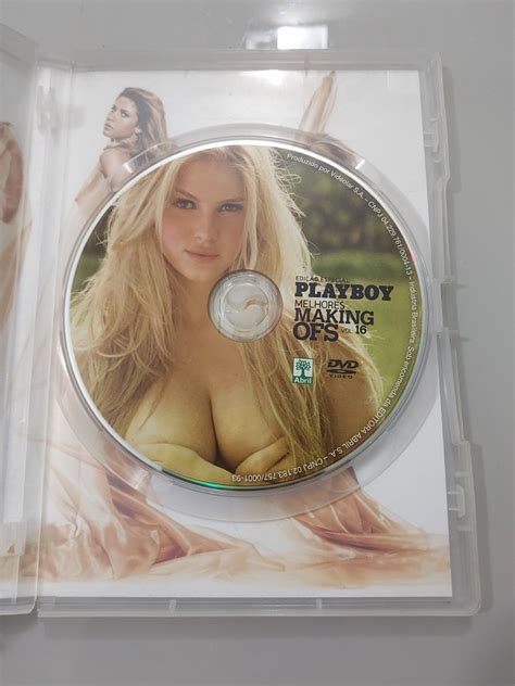 Dvd Playboy Original Melhores Making Ofs Vol Filme E S Rie Usado Enjoei