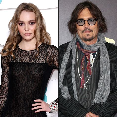 lily rose depp explains why she hasn t discussed dad johnny depp s legal battle with amber heard