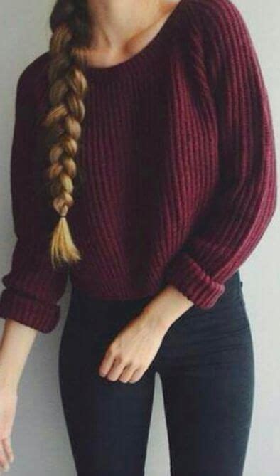 29 Amazing Fall Outfits Cute Sweaters Crop Top Sweater Sweaters For