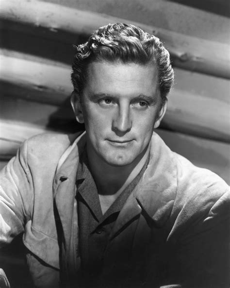 Headshot Kirk Douglas Beguiling Hollywood