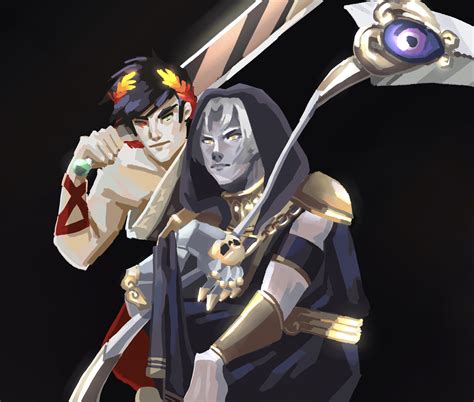 Zagreus And Thanatos Idk Why The First 2 Times Didnt Show Up On