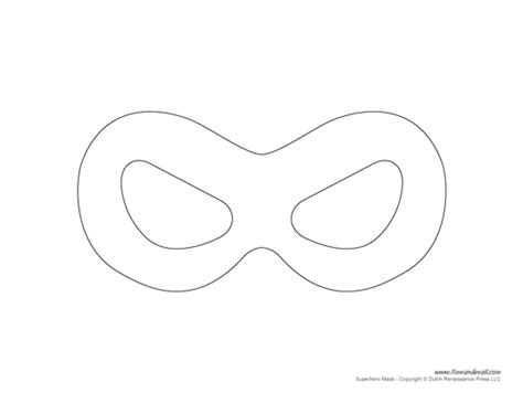 Superhero templates perfect spiral 2kwamom5 templates pinte. Printable Superhero Mask Templates for a Superhero ...