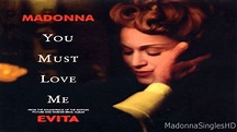 Madonna - You Must Love Me (Single Version) - YouTube