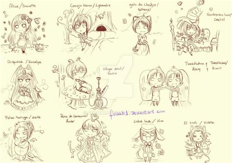 Sucrette In Wonderland Chibi Version By Fusah1 On Deviantart