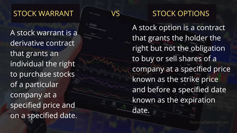 Warrants Vs Stock Options Differences And Similarities Financial Falconet