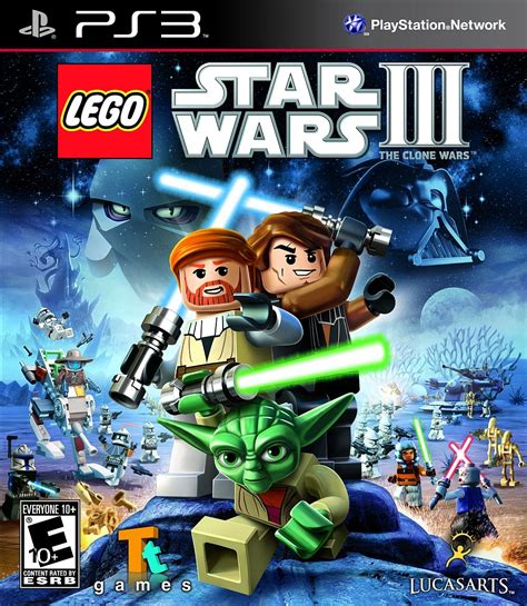 Lego Star Wars Iii The Clone Wars Playstation 3 Ign