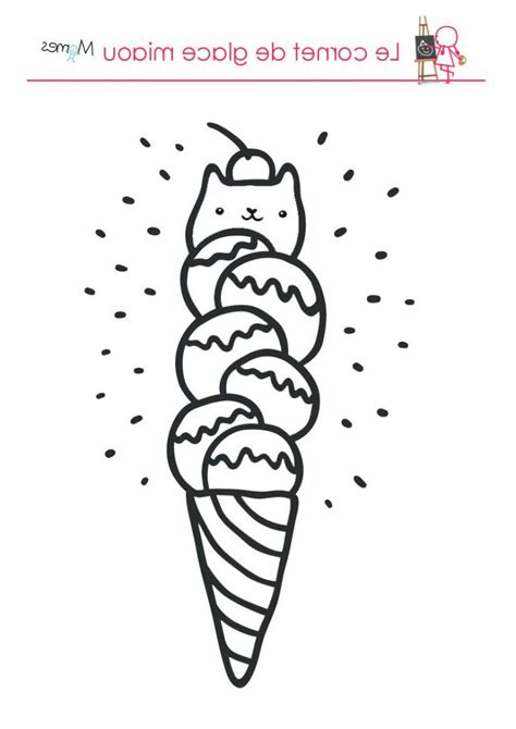 Fotki ice cream clipart popsicles food art clip cornet de. Glace Dessin Élégant Images Coloriage Le Cornet De Glace ...