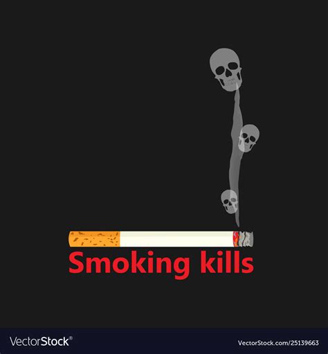 smoking kills poster