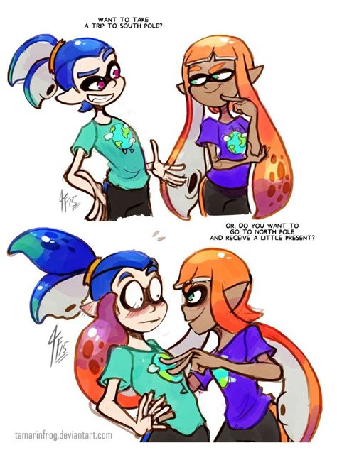 Pin By The Toon Wizard On Splatoon With Images Splatoon Nintendo Splatoon Splatoon Comics