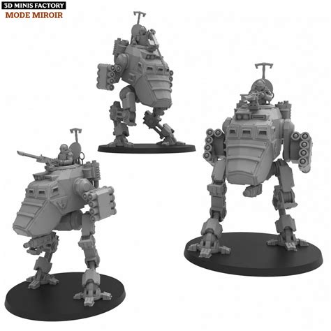 Lunar Auxilia Heavy Combat Walker De Thatevilone Lunar Auxilia Char