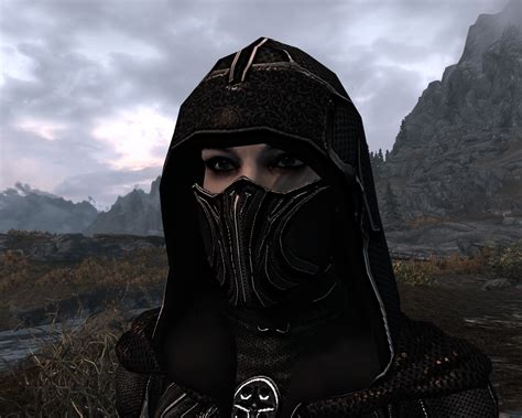 Nightingale With A Face At Skyrim Nexus Mods And Community