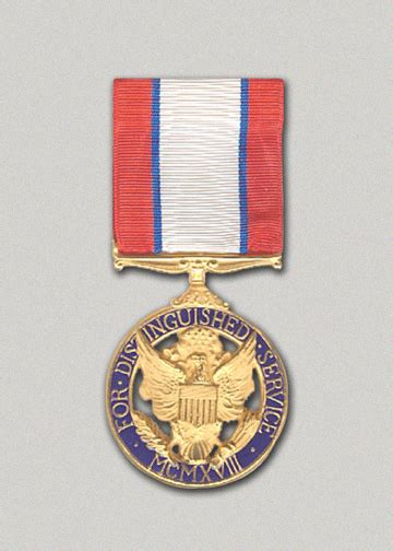 Distinguished Service Medal Army