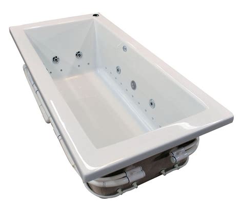 Access Tubs Venetian Dual System Bathtub Whirlpool And Air Massage