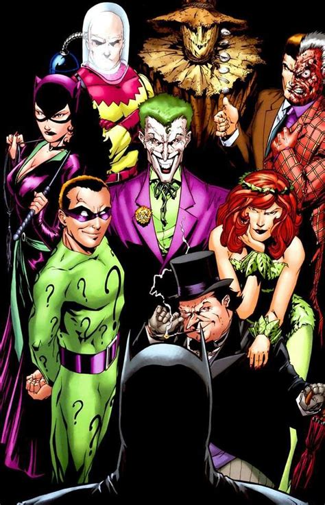 Early Villains Best Villains Comic Villains Gotham Villains