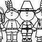 Pilgrims Coloring Pages Printable