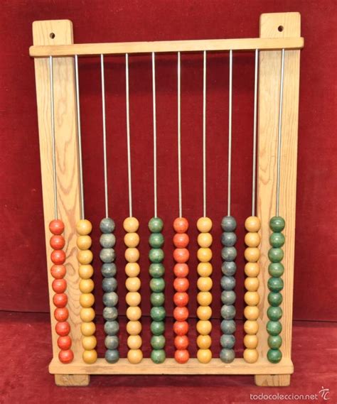 Para niños y niñas de 2,3,4,5 y más años. antiguo juego contador de bolas en madera de lo - Comprar Juegos antiguos variados en ...