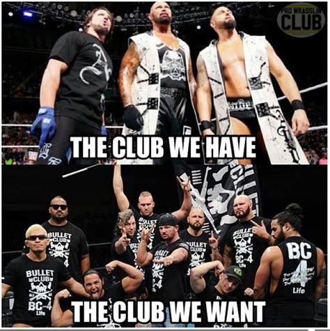 Bullet Club Wrestling Memes Professional Wrestling Pro Wrestling