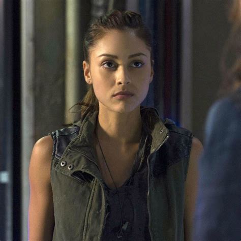 The 100 Raven The 100 Lindsey Morgan
