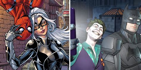 10 Superhero And Supervillain Relationships With Romantic Subtext