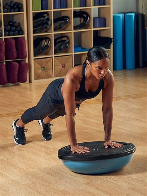 Bosu Ball Exercises To Maximize Your Balance And Stability