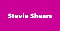 Stevie Shears - Spouse, Children, Birthday & More
