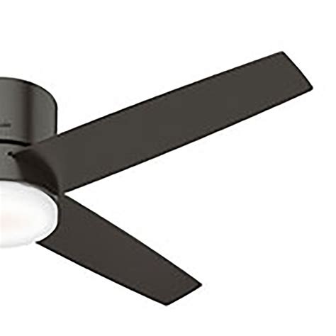 Hunter 54 Inch Noble Bronze Led Ceiling Fan With Light With Hand Held