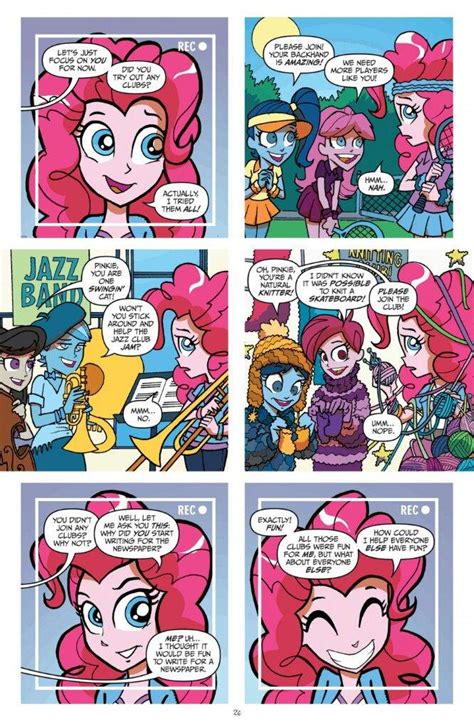 Part 2 Mlp Equestria Girls Annual 1 Byidw Comics Mlp Of