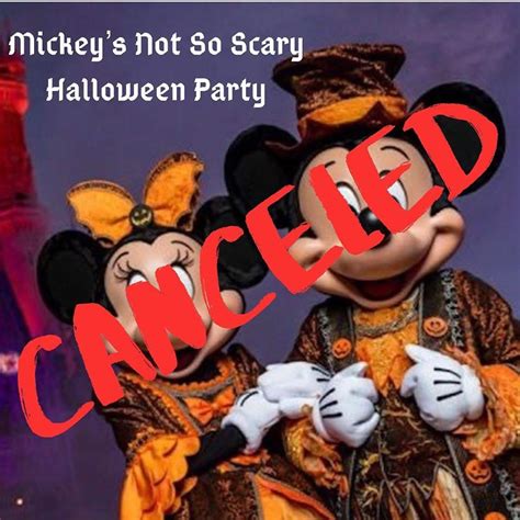 Mickeys Not So Scary Halloween Party 2020