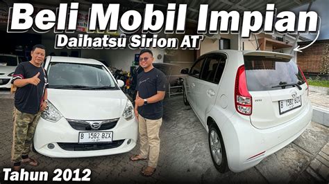 Beli Mobil Second Daihatsu Siron 2012 Masih Worth It Kah Untuk Dibeli