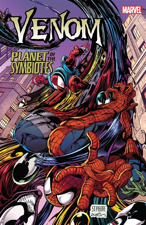 Venom is the title of several american comic book series published by marvel comics focusing on the various heroic and villainous incarnations of the character venom, which have usually consisted of a human host and amorphous alien being called a symbiote. 'Venom: Planet of the Symbiotes' Review: Both Familiar and ...