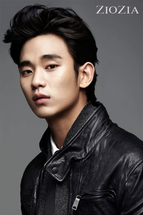 He began mandatory military service on october 23, 2017, to be discharged on july 22, 2019. Kim Soo Hyun Looks Sexy in a Leather Jacket for ZIOZIA ...