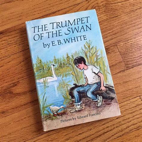 The Trumpet Of The Swan By Eb White 1970 Vgc Hcdj Vintage Etsy