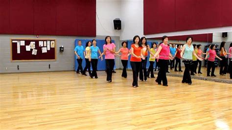 See Rock City Line Dance Dance And Teach In English And 中文 Youtube