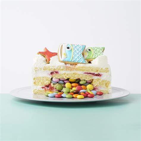 Последние твиты от ゆった(不二家のミルキープロテインにハマり中) (@yuzuyuri1207). 子供の日2021 ギミックアイシングケーキ 6号 18cm（THE NICOLE） | Cake.jp