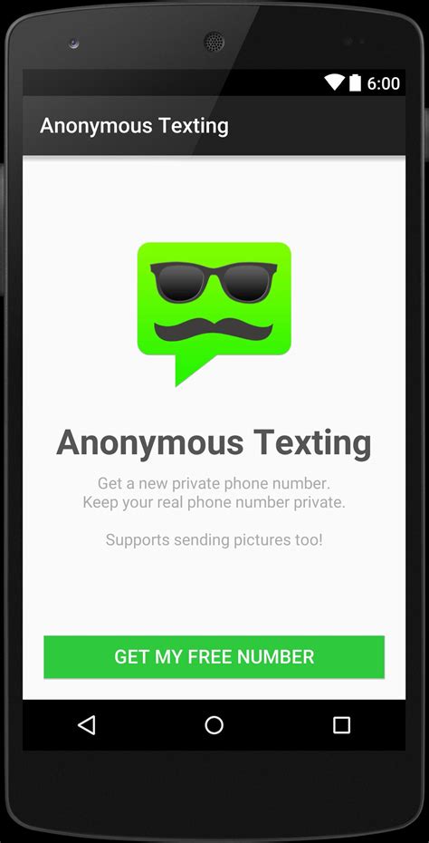 Anonymous Texting APK for Android Download