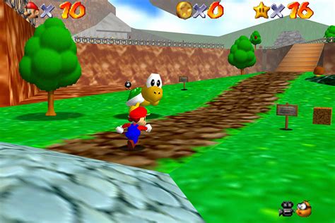 Super Mario 64 A Inovação E O Impacto Causados Pelo Clássico Da