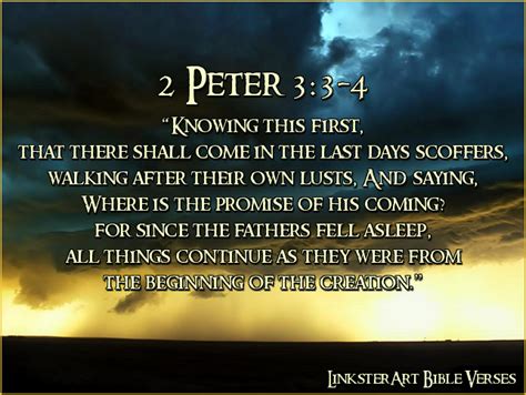The elders who are among you i exhort, who am also an elder, 1 pet. Do you say, "Where is the promise of His Coming ...