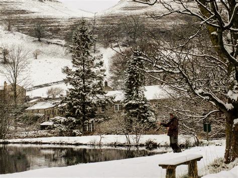Winter In Den Yorkshire Dales Englandtrotter