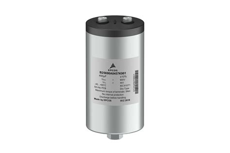 Product Catalog Power Capacitors For Dc Link Tdk Electronics Tdk Europe