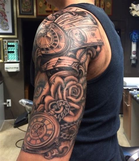 Best 26 Shoulder Sleeve Tattoos You Must Try This Year