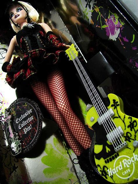 goth punk barbie by missjay s old flickr via flickr 1 awesome detailed photo of the hrc