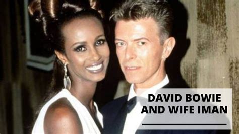 Best Pics Of David Bowie And Wife Iman Celebritopedia