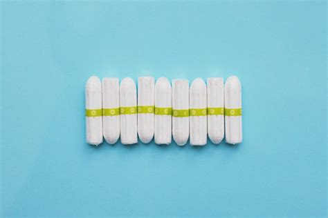 Tampon Sizes And Types By Age And Preferences