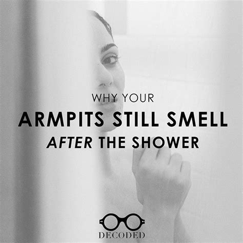 ⁣do Your Armpits Smell Even After You Get Out Of The Shower ⠀⠀ Ours