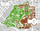 Vatican City tourist map - Ontheworldmap.com