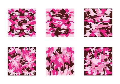Free Pink Camo Vector Pattern Download Free Vector Art Stock