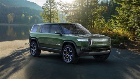 2021 Rivian R1s Ev First Look The Electric Suv